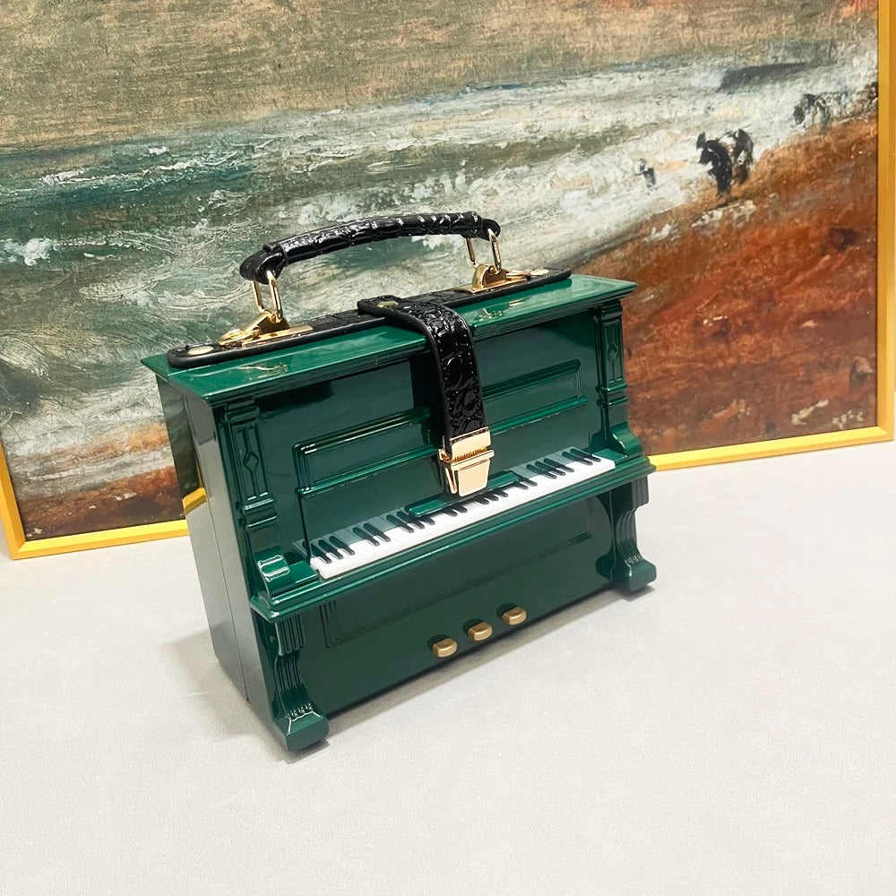 Piano-Shaped Bag