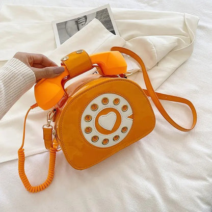Telephone-Shaped Purse