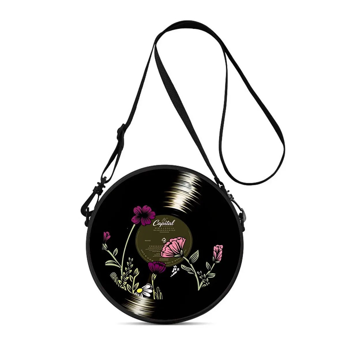 Record Player-Shaped Bag