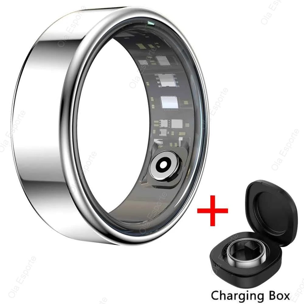 Smart Ring Fitness Tracker