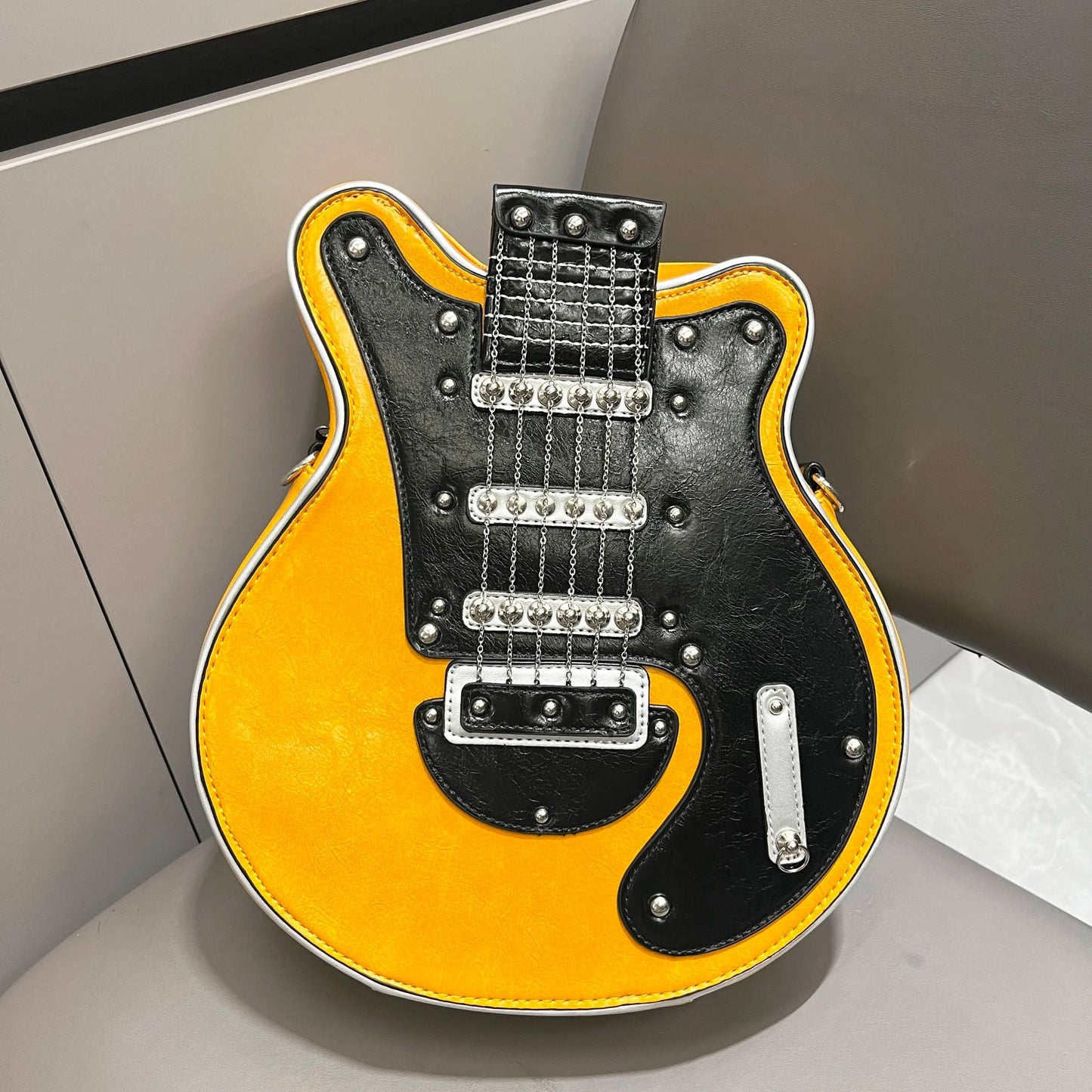 Guitar-Shaped Bag