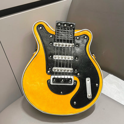 Guitar-Shaped Bag