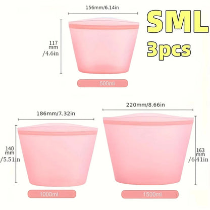 Reusable Silicone Container