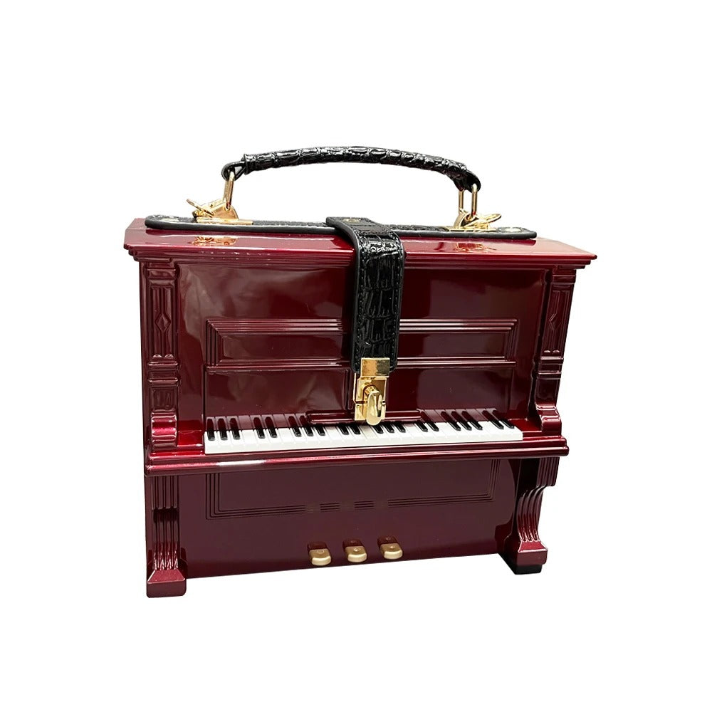 Piano-Shaped Bag