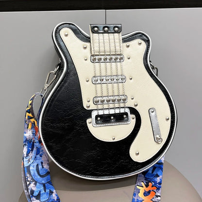 Guitar-Shaped Bag