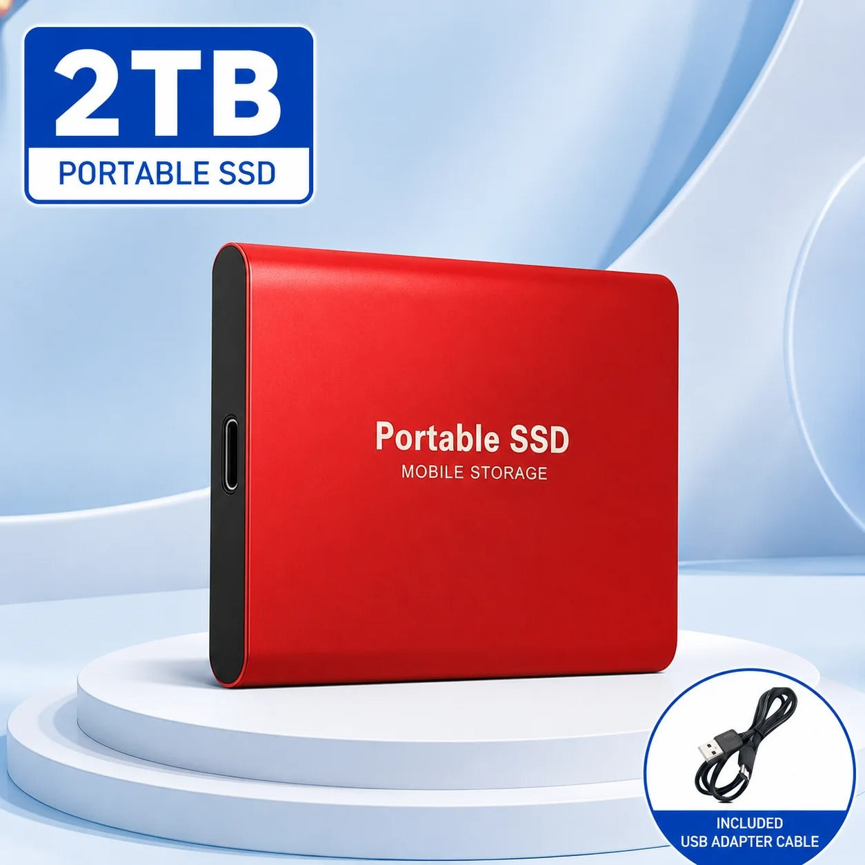 Fast Portable Hard Drive