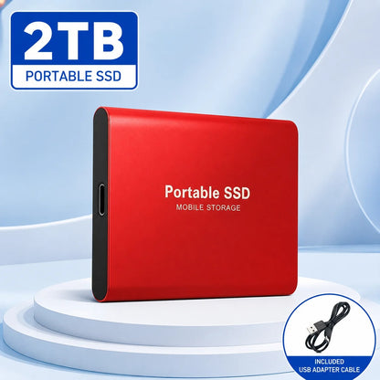Fast Portable Hard Drive