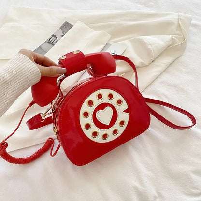 Telephone-Shaped Purse