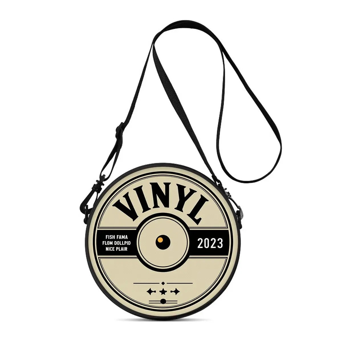 Record Player-Shaped Bag