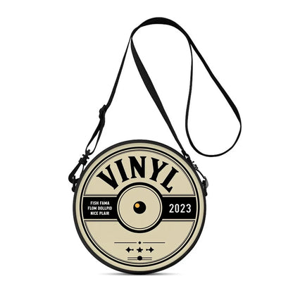 Record Player-Shaped Bag