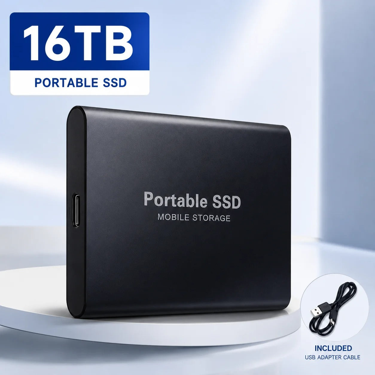 Fast Portable Hard Drive