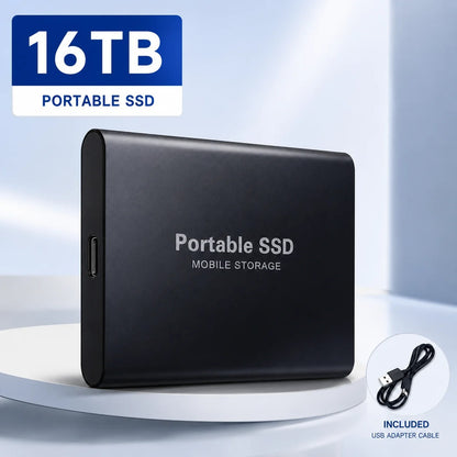 Fast Portable Hard Drive