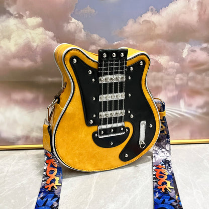 Guitar-Shaped Bag