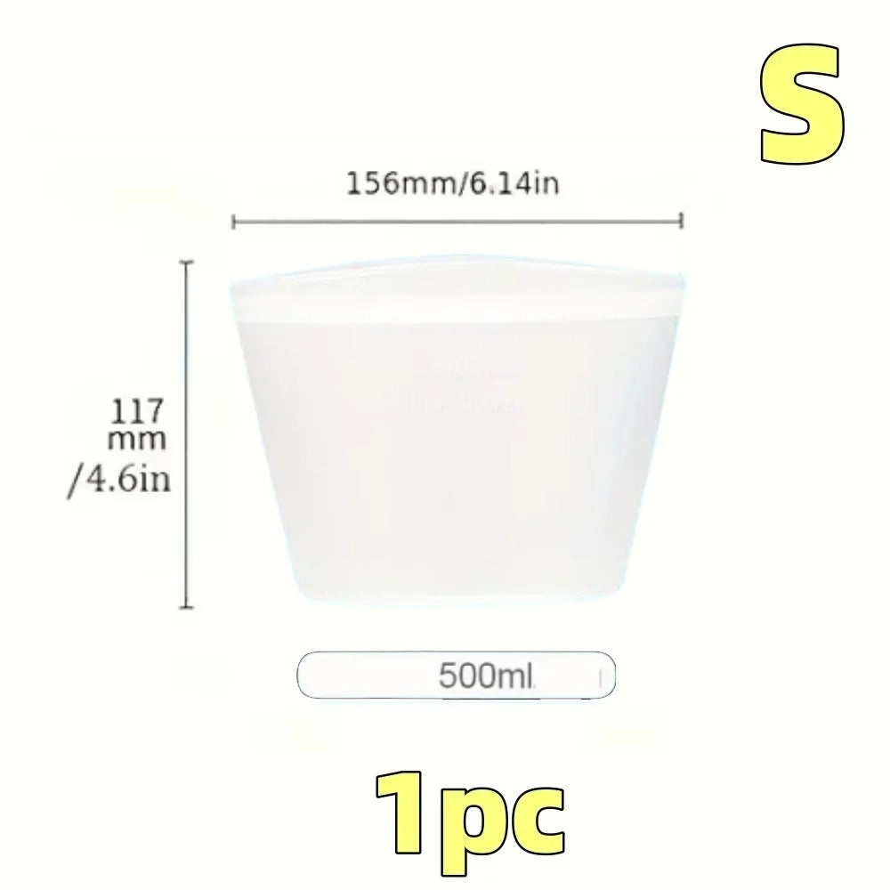 Reusable Silicone Container