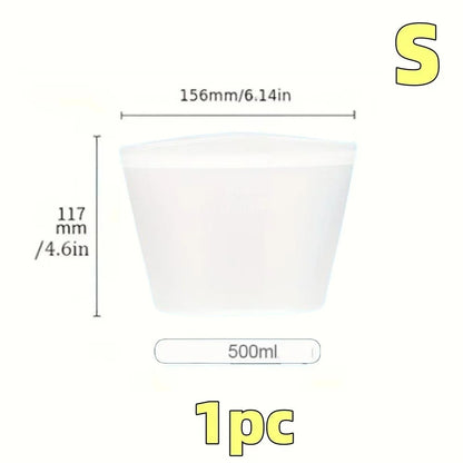 Reusable Silicone Container