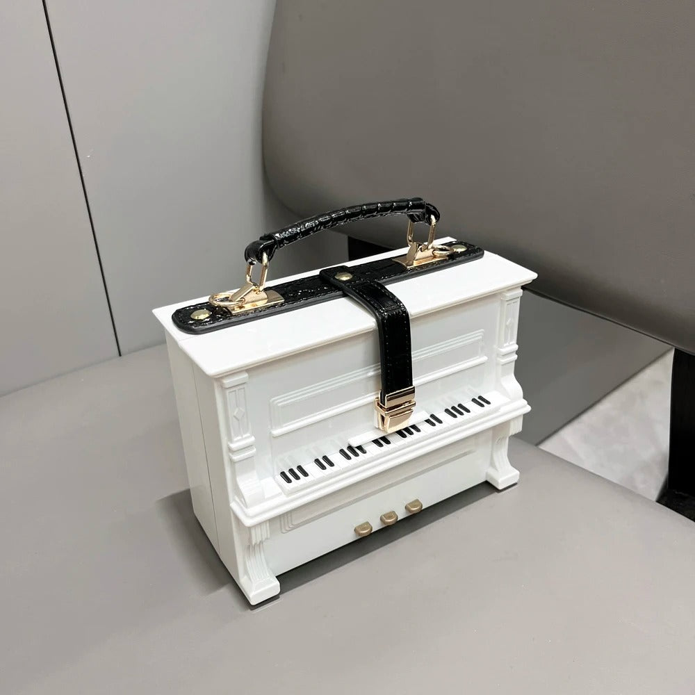 Piano-Shaped Bag