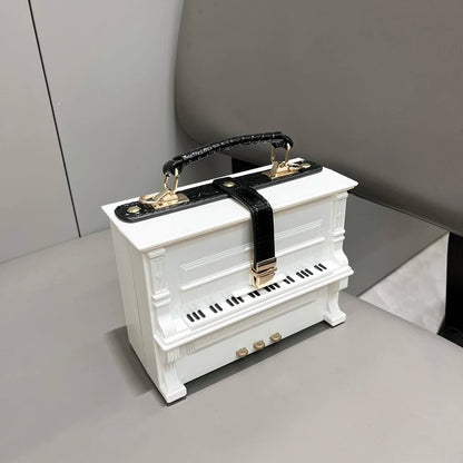 Piano-Shaped Bag