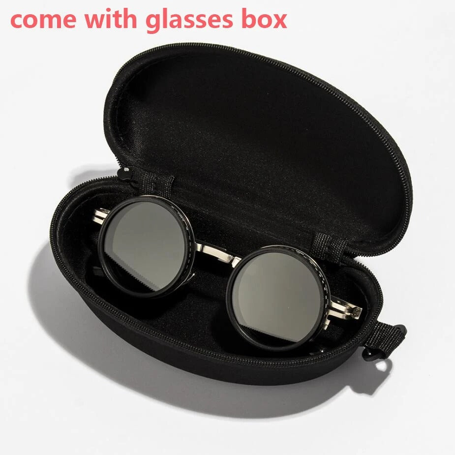 Adjustable Dimming Sunglasses