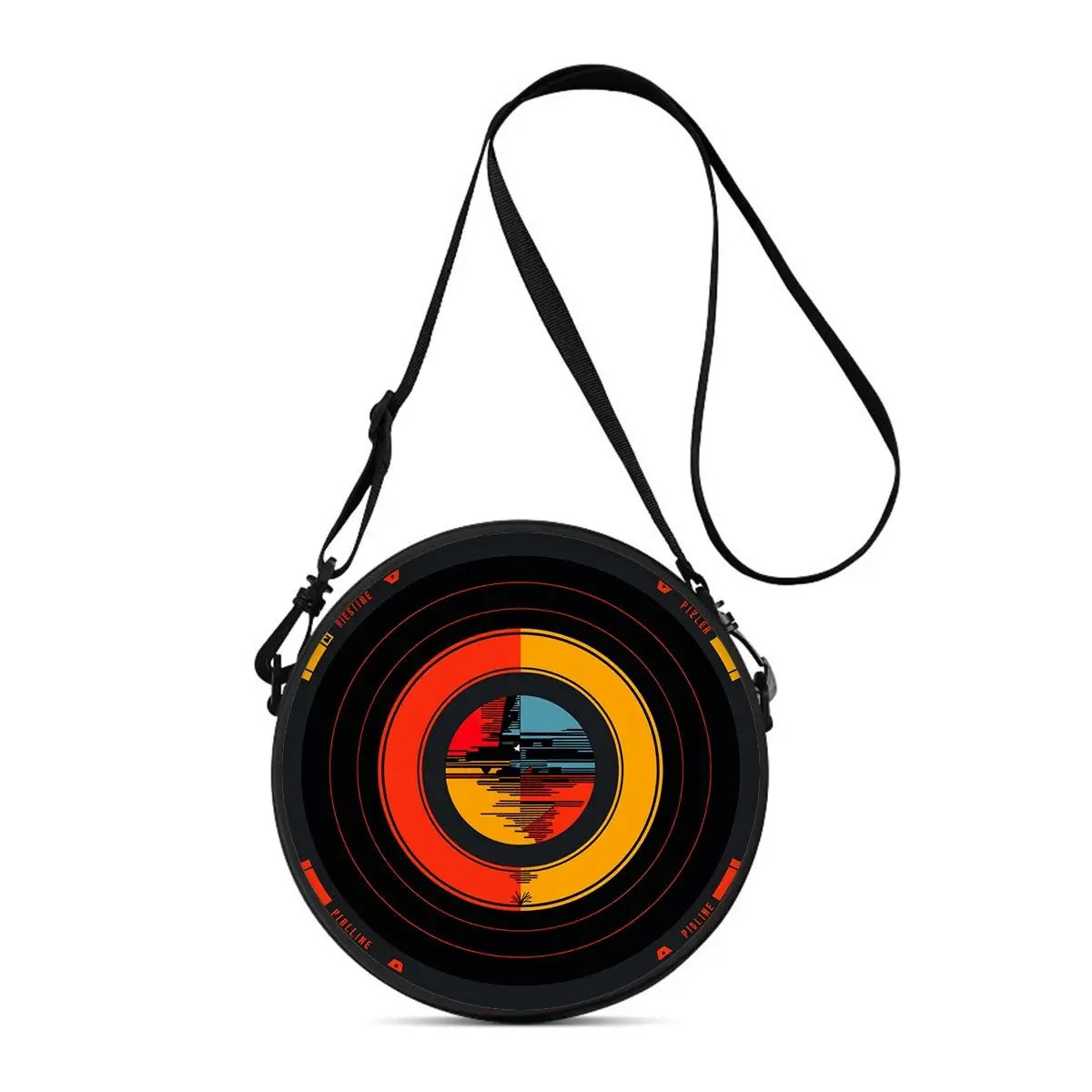 Record Player-Shaped Bag