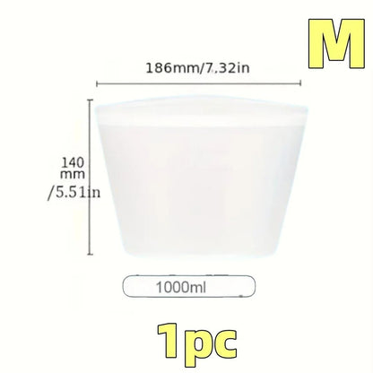Reusable Silicone Container