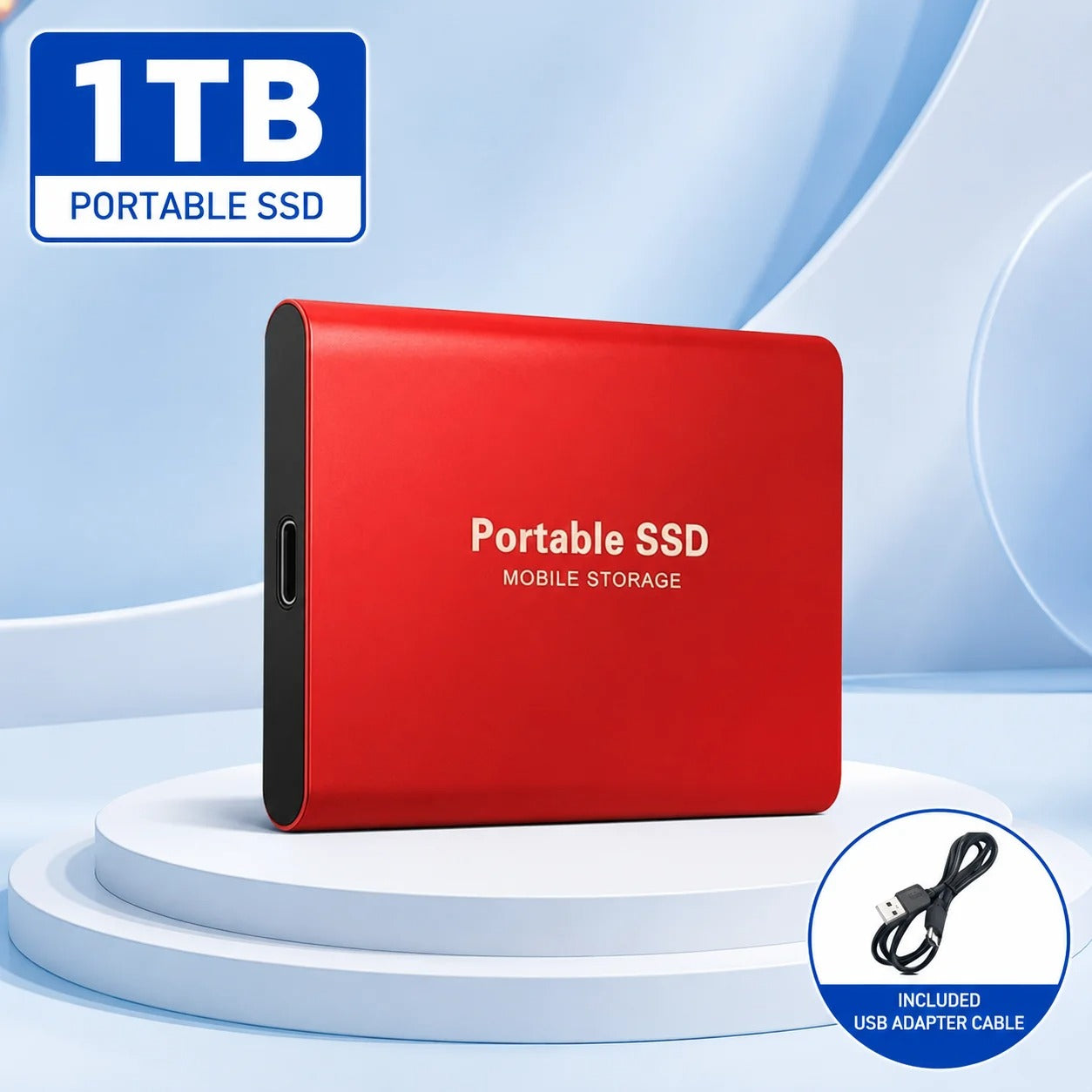 Fast Portable Hard Drive