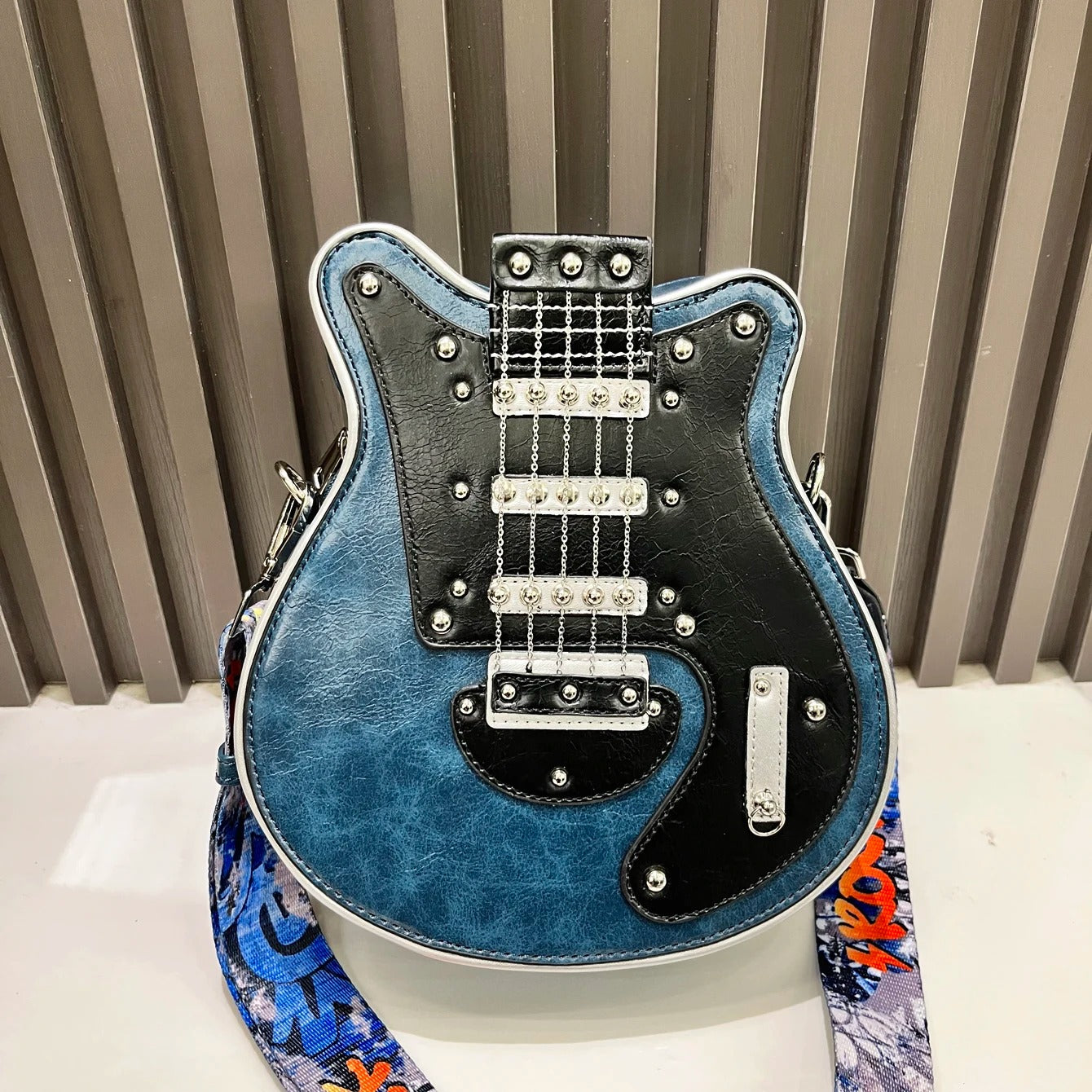 Guitar-Shaped Bag