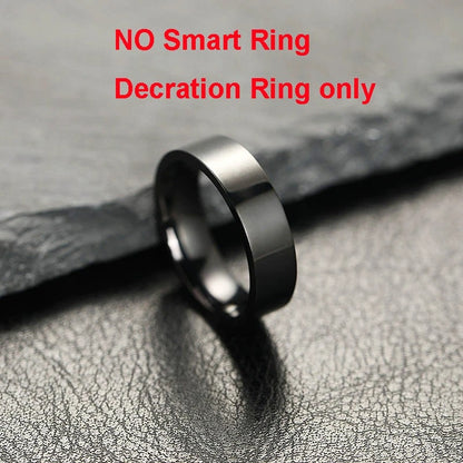 Smart Ring Fitness Tracker