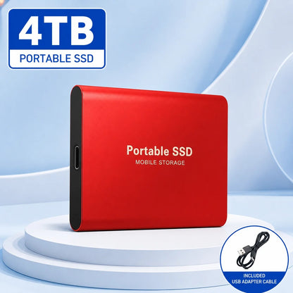 Fast Portable Hard Drive