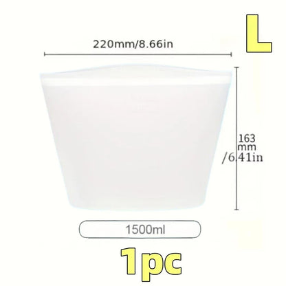 Reusable Silicone Container