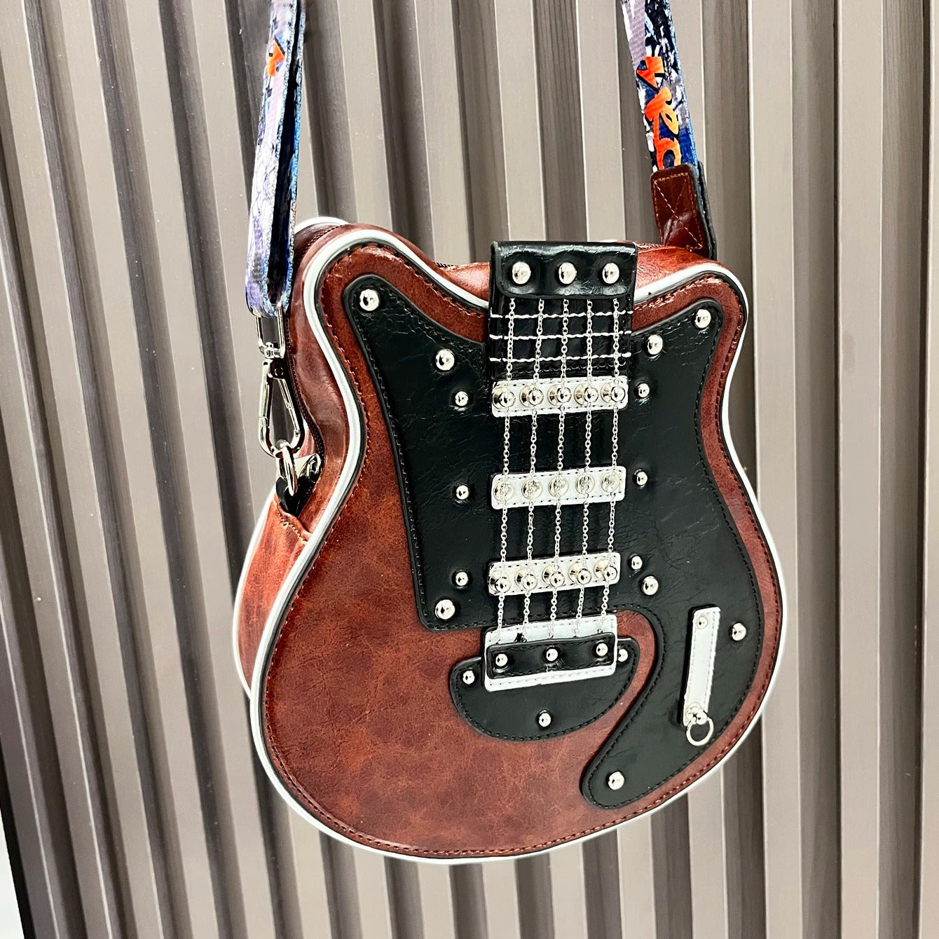 Guitar-Shaped Bag