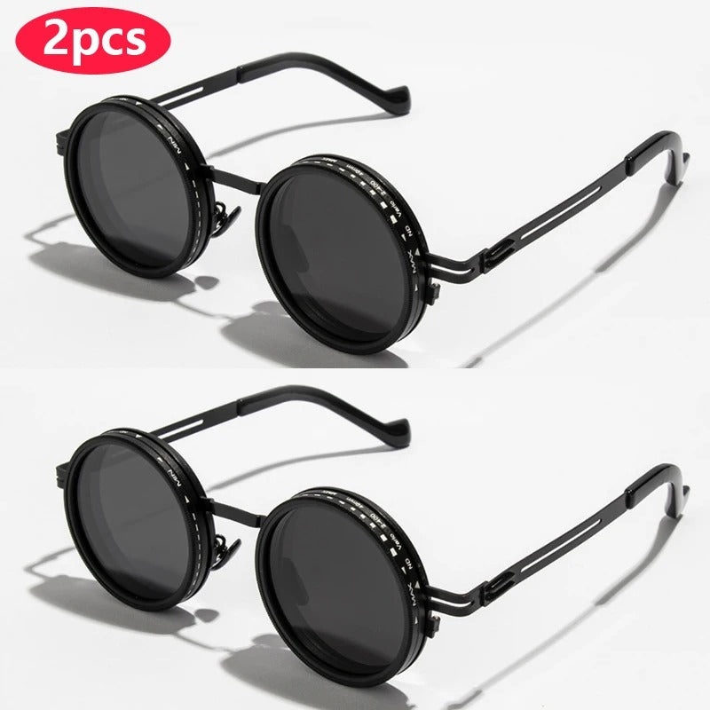 Adjustable Dimming Sunglasses