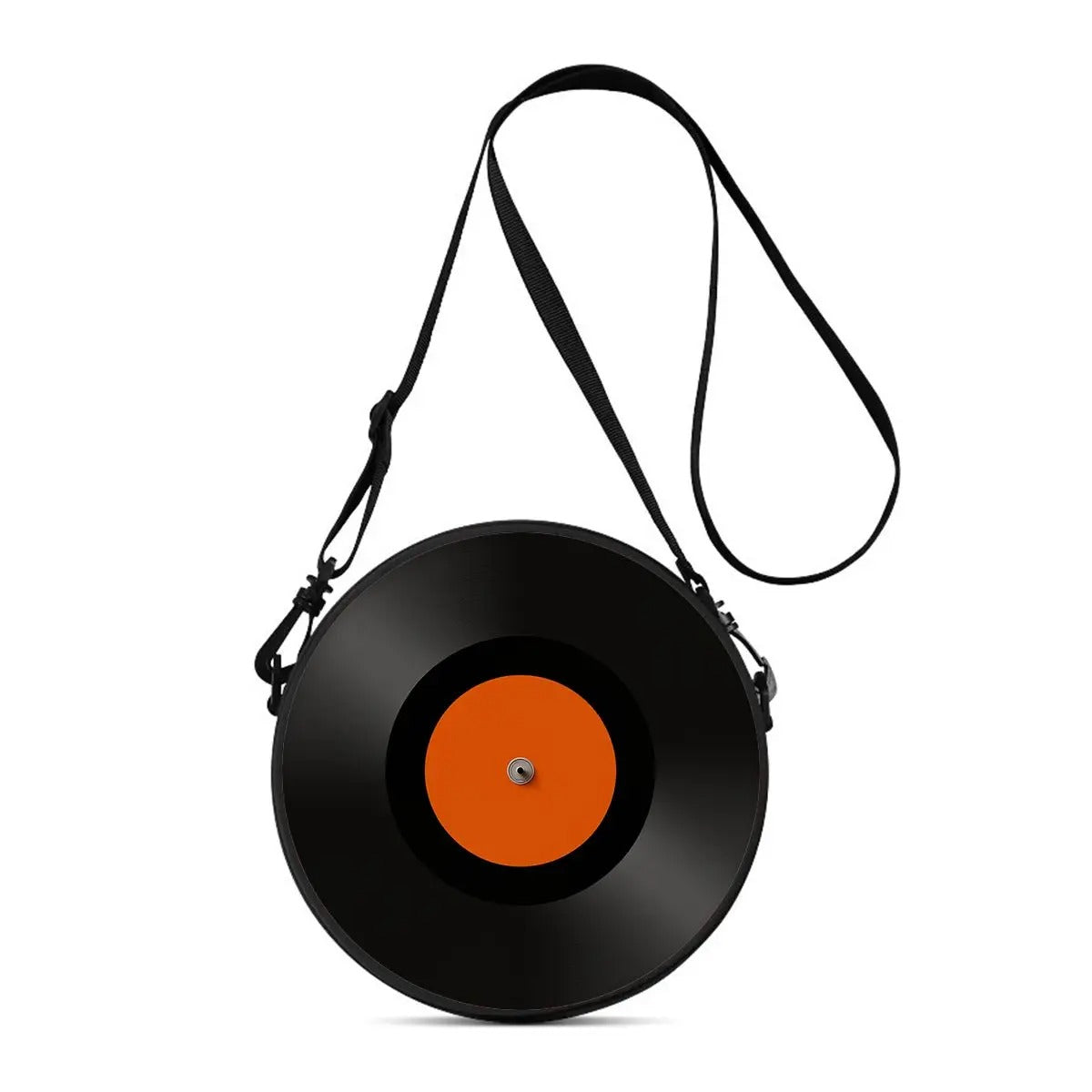 Record Player-Shaped Bag