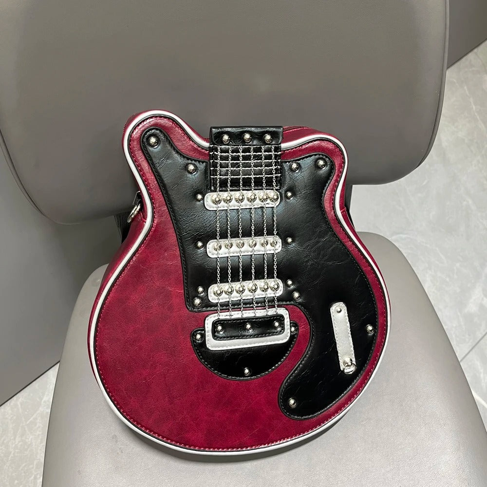 Guitar-Shaped Bag