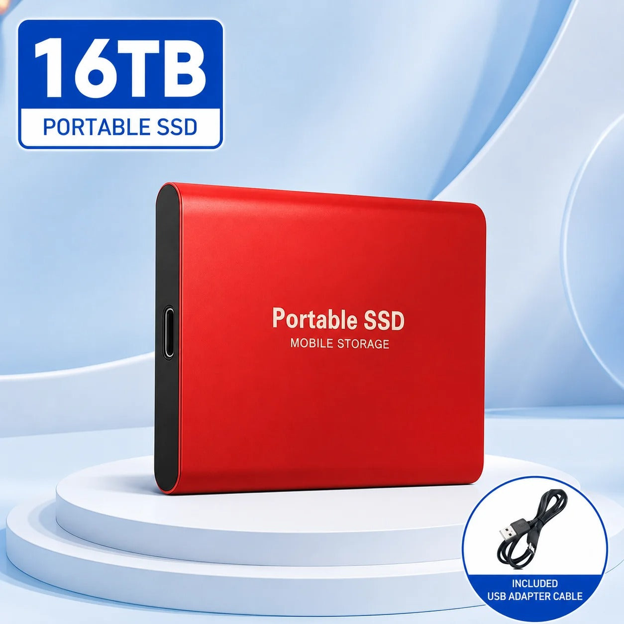 Fast Portable Hard Drive