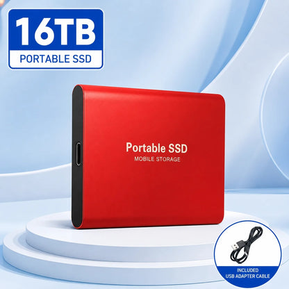 Fast Portable Hard Drive