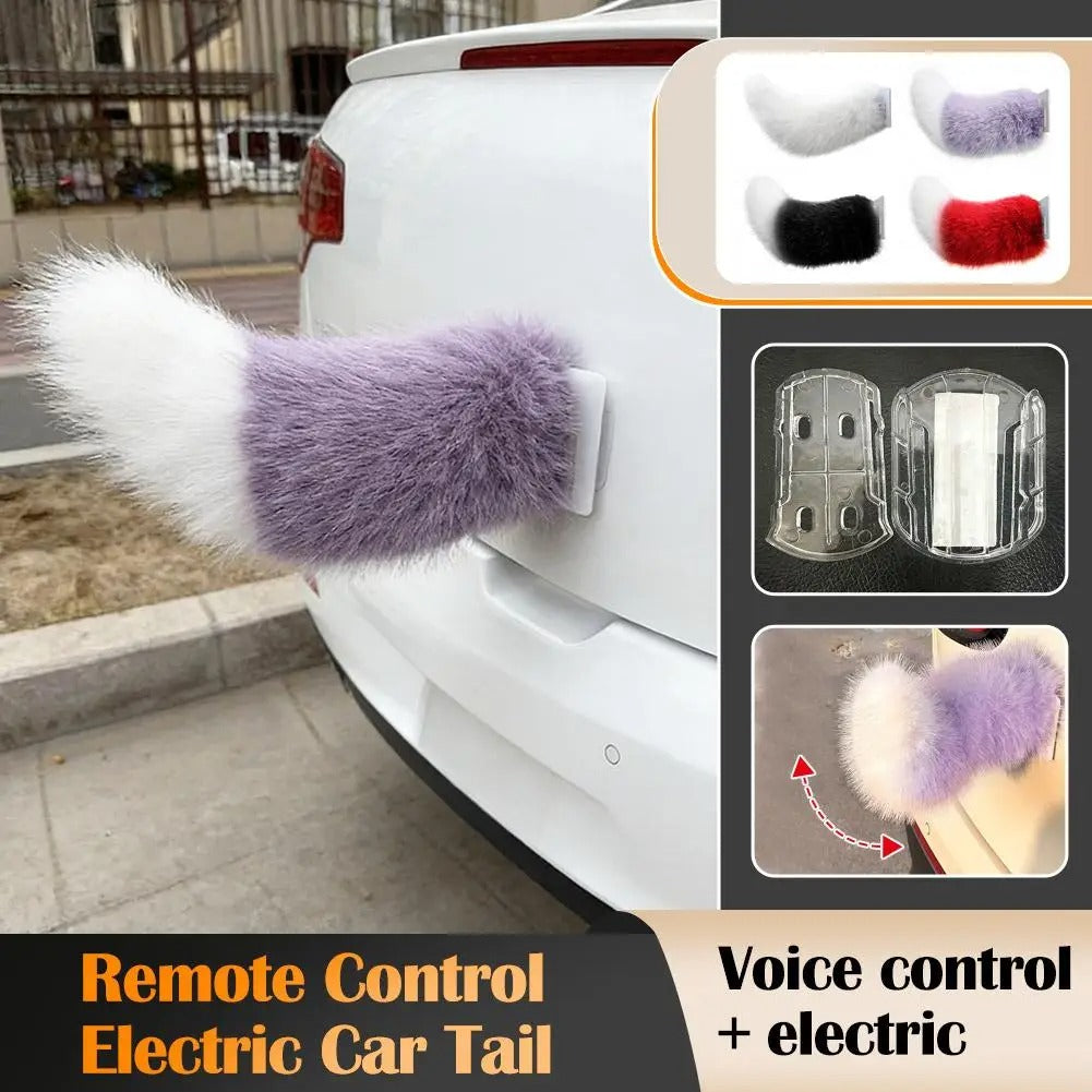 Controlled Wagging Tail for car