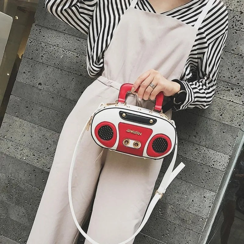 Vintage Radio Handbag