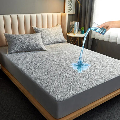 Quilted Waterproof Mattress Protector
