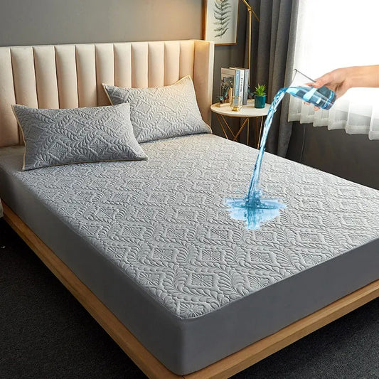 Quilted Waterproof Mattress Protector