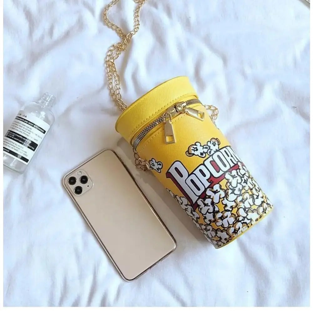 Popcorn Bucket Designer Bag