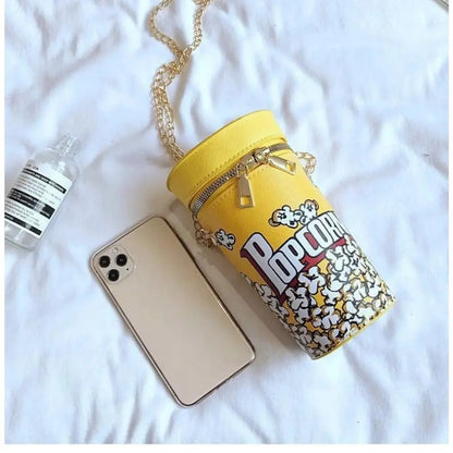 Popcorn Bucket Designer Bag