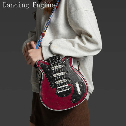 Guitar-Shaped Bag