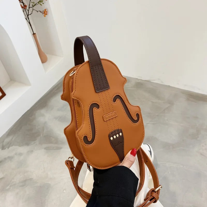 Violin Crossbody Bag