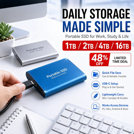 Fast Portable Hard Drive