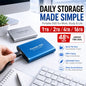 Fast Portable Hard Drive