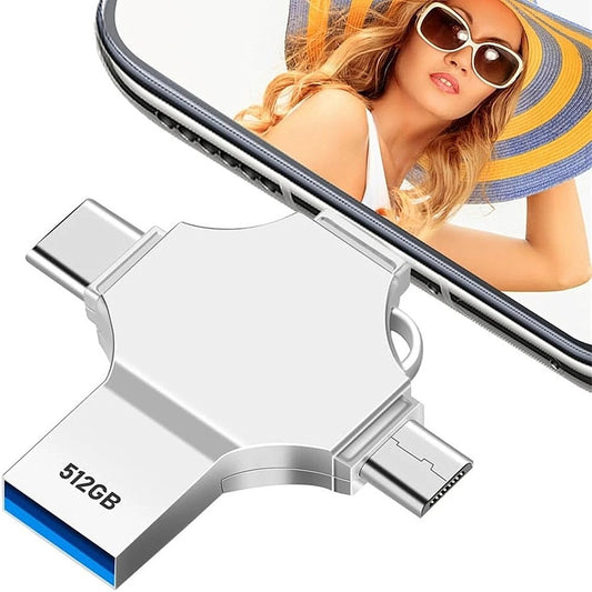 4-in-1 Flash Drive