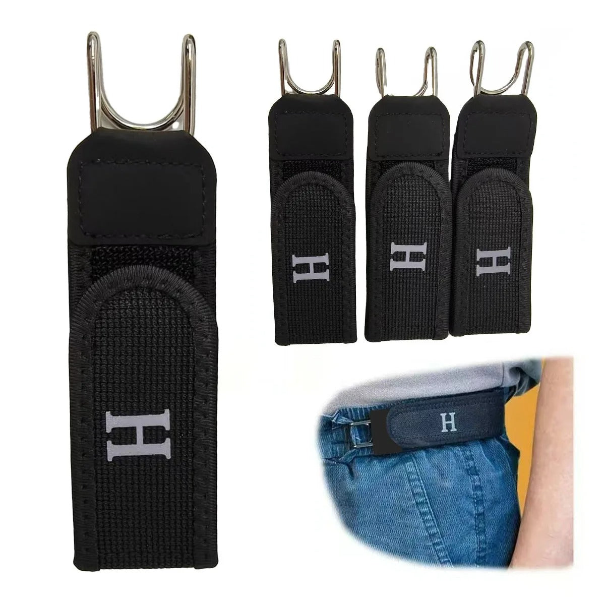 No Buckle Elastic Tool Belt