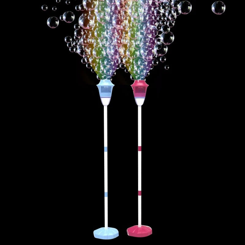 Street Light Bubble Maker