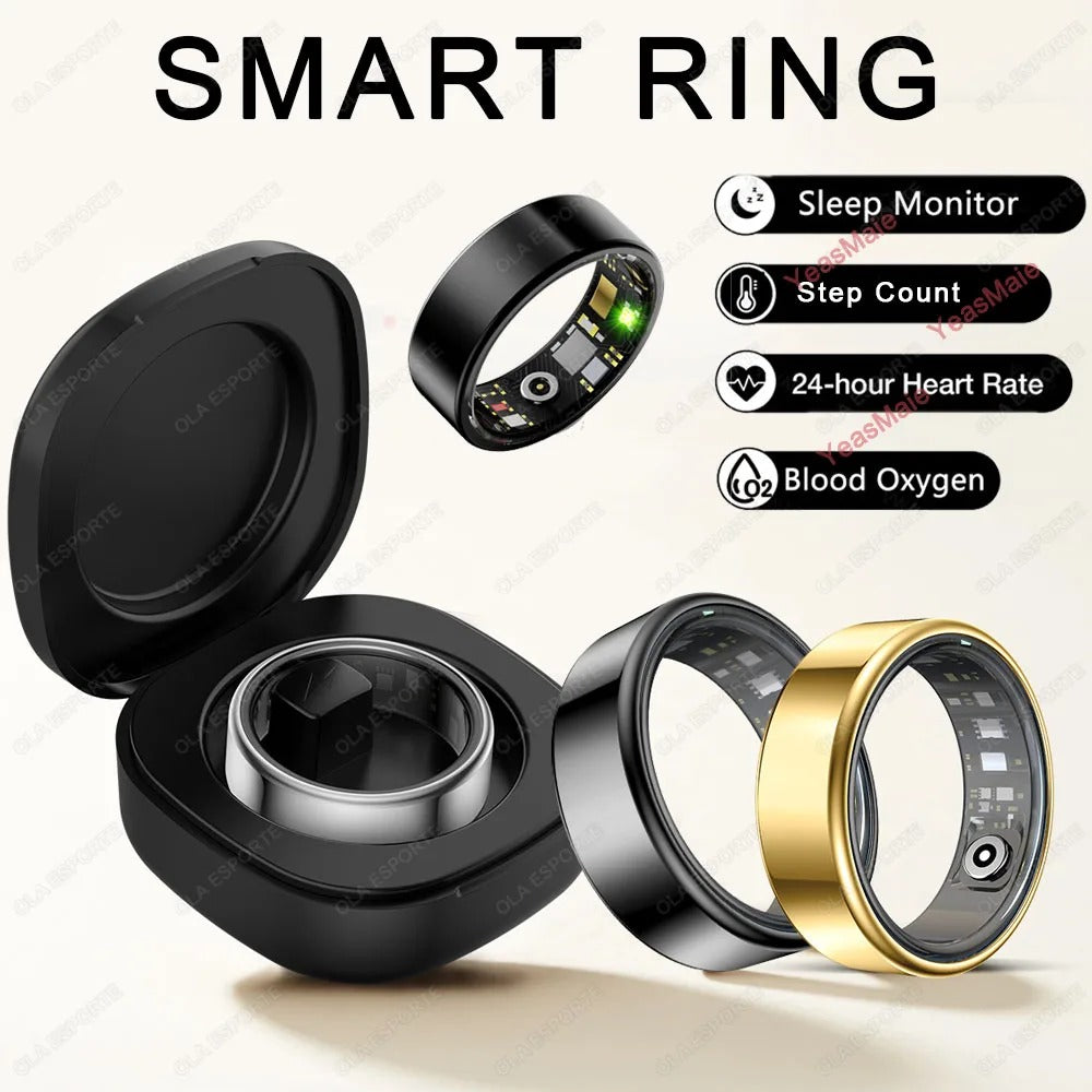 Smart Ring Fitness Tracker
