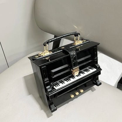 Piano-Shaped Bag